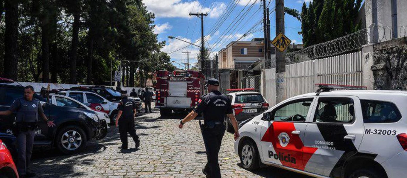 Σοκ στη Βραζιλία: Eπίθεση σε σχολείο είχε ως αποτέλεσμα τέσσερις νεκρούς